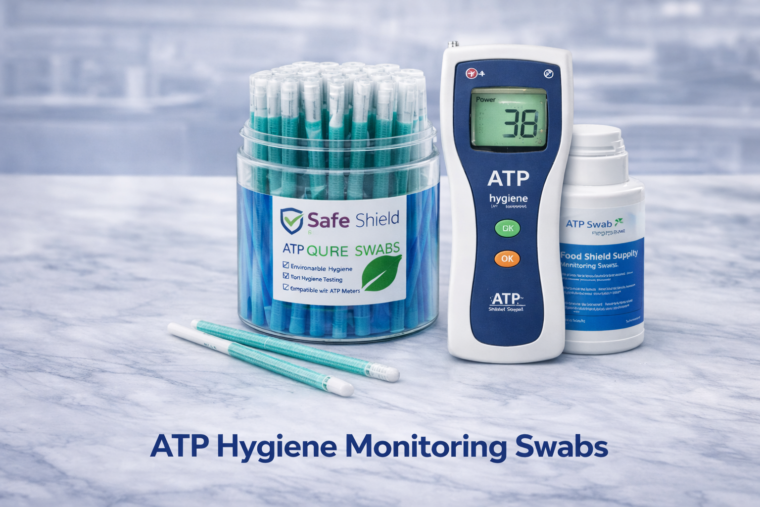 🧪 ATP Hygiene Monitoring Swabs