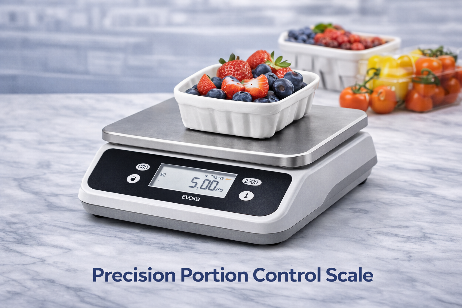 ⚖️ Precision Portion Control Scale